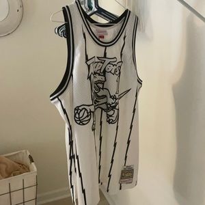 Mitchell and Ness Tracy McGrady 2XL LE Whiteout Throwback Jersey